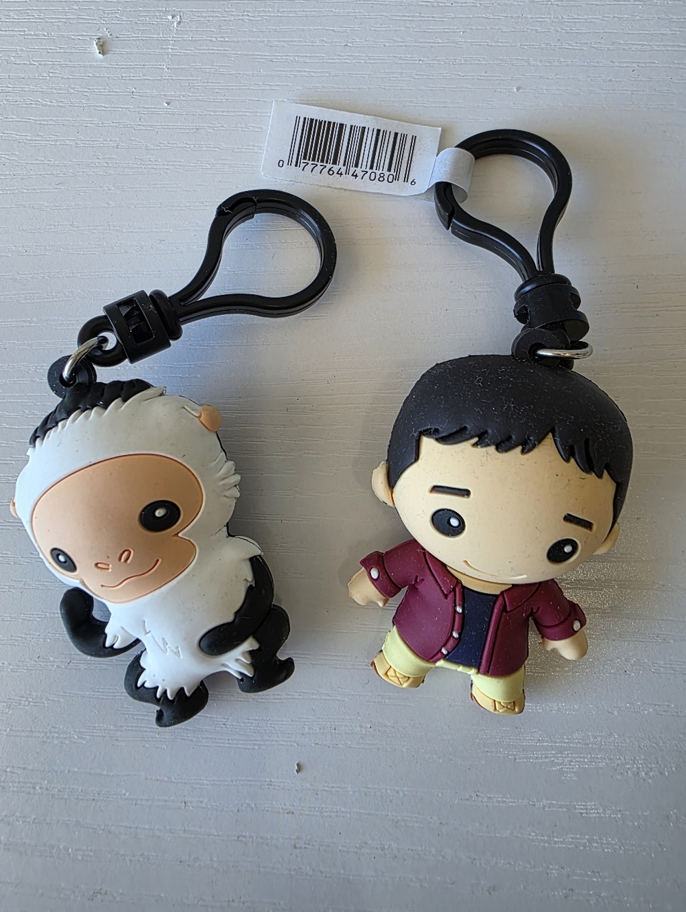 Ross and Maurice FRIENDS Key Chains